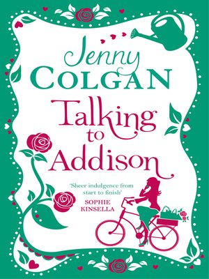 Talking to Addison - ebook